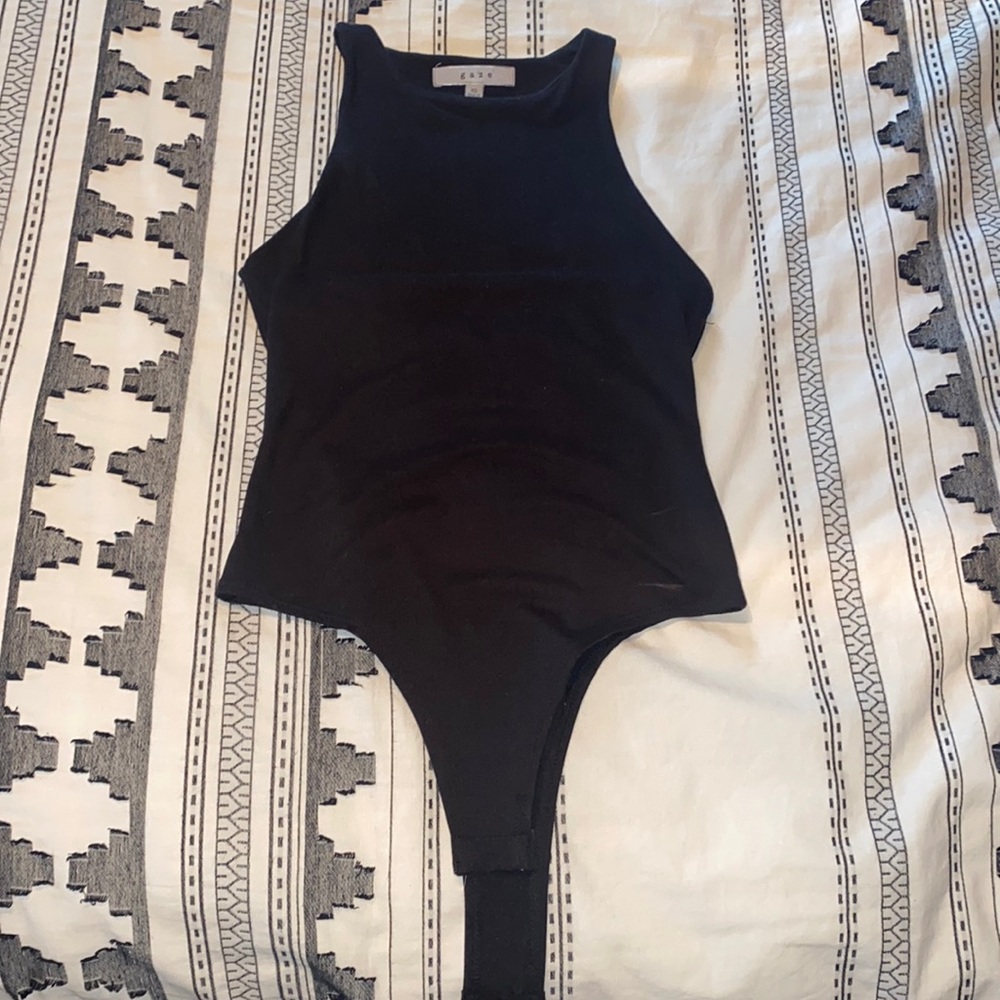 Black bodysuit